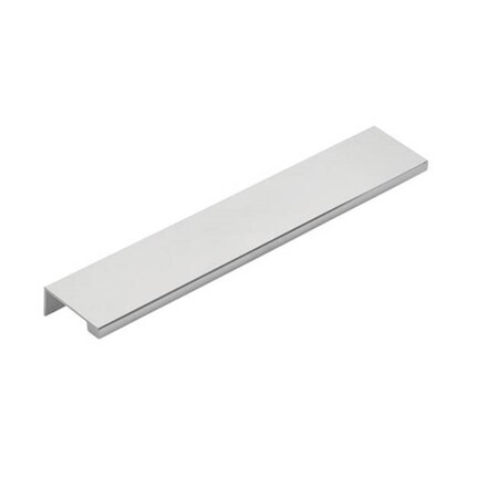 Patioplus 10 in. Center To Center Cabinet Edge Pull, Polished Chrome PA3239597